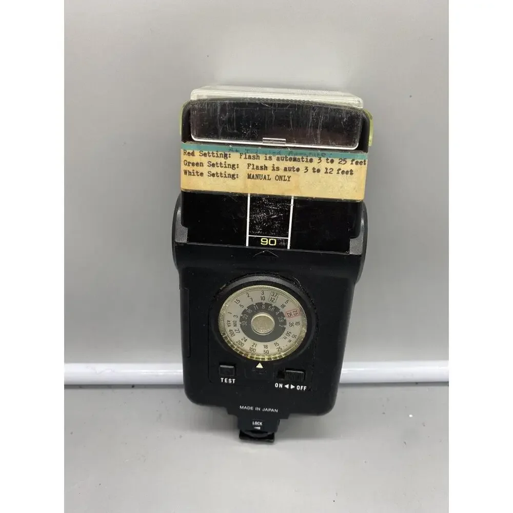 Starblitz 3000BA-Twin Bounce Dual Thyristor Camera Flash – Working/Tested